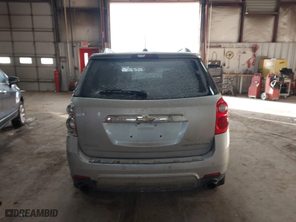2015 Chevrolet Equinox LTZ with VIN 2GNFLDE33F6426946, listed as a IAAI auction lot 41354337 with 53,811 mi miles. Bid and sale history available at carsss.com. Image 16.