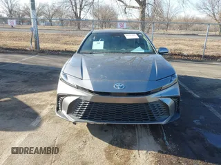 2025 Toyota Camry LE with VIN 4T1DAACK4SU551783, listed as a IAAI auction lot 41527698 with Not Provided miles and . Bid and sale history available at DreamBid. Image 12.