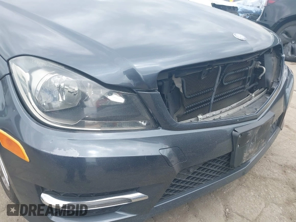 2013 Mercedes-Benz C 250 Sport with VIN WDDGF4HBXDR267535, listed as a IAAI auction lot 42036663 with 96,604 mi miles and . Bid and sale history available at carsss.com. Image 6.