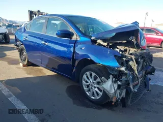 2019 Nissan Sentra S with VIN 3N1AB7AP2KY360546, listed as a IAAI auction lot 41754799 with 235,863 mi miles and . Bid and sale history available at DreamBid. Image 1.