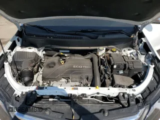 2020 Chevrolet Equinox Premier with VIN 3GNAXNEV8LS685127, listed as a Copart auction lot 57146455 with 48,879 mi miles and Salvage title. Bid and sale history available at DreamBid. Image 12.