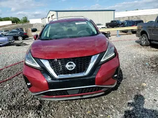 2020 Nissan Murano SL with VIN 5N1AZ2CJ2LN151712, listed as a Copart auction lot 56935635 with 51,100 mi miles and Salvage title. Bid and sale history available at DreamBid. Image 14.