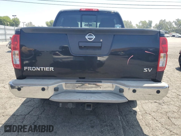 2015 Nissan Frontier SV with VIN 1N6AD0ER4FN767942, listed as a Copart auction lot 60911325 with 118,611 mi miles and Salvage title. Bid and sale history available at DreamBid. Image 6.
