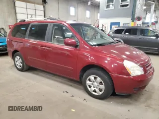 2010 Kia Sedona LX with VIN KNDMG4C31A6335308, listed as a Copart auction lot 50356855 with 191,961 mi miles and Clean Title. Bid and sale history available at carsss.com. Image 4.