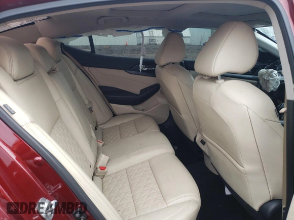2020 Nissan Maxima Platinum with VIN 1N4AA6FV7LC368384, listed as a Copart auction lot 54126325 with Not Provided miles and Salvage Title. Bid and sale history available at DreamBid. Image 10.