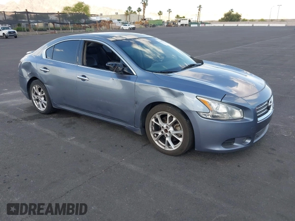 2012 Nissan Maxima SV z VIN 1N4AA5AP4CC822478, wystawiony jako IAAI lot #42268233 z przebiegiem Nie podano mil oraz . Historia ofert i sprzedaży dostępna na DreamBid. Obrazek 1.