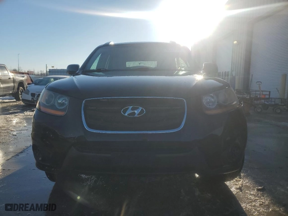 2011 Hyundai Santa Fe GLS with VIN 5XYZGDAB3BG087335, listed as a Copart auction lot 46482735 with 273,086 mi miles and Salvage Title. Bid and sale history available at carsss.com. Image 5.