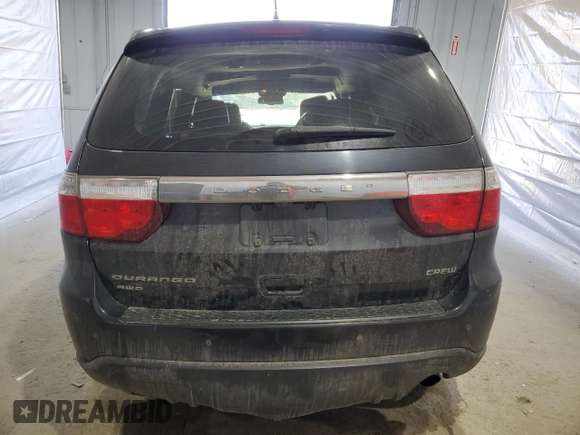 2013 Dodge Durango Crew z VIN 1C4RDJDG1DC675594, wystawiony jako Copart lot #53536775 z przebiegiem 194 243 mil mil oraz Szkoda całkowita • Salvage title. Historia ofert i sprzedaży dostępna na DreamBid. Obrazek 6.