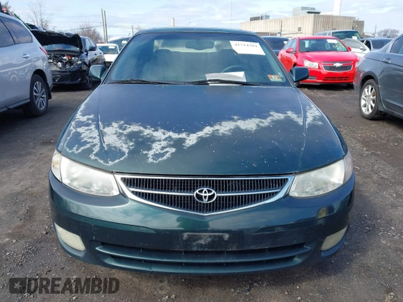 1999 Toyota Solara SE with VIN 2T1CF28P7XC234130, listed as a IAAI auction lot 41714384 with 194,670 mi miles. Bid and sale history available at carsss.com. Image 6.