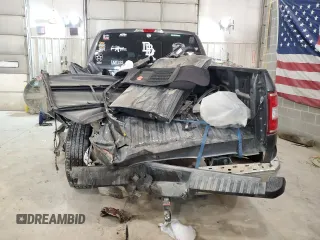 2019 Ford F-150 XL with VIN 1FTEW1E54KFB09804, listed as a Copart auction lot 52215404 with 80,222 mi miles and Salvage Title. Bid and sale history available at carsss.com. Image 6.