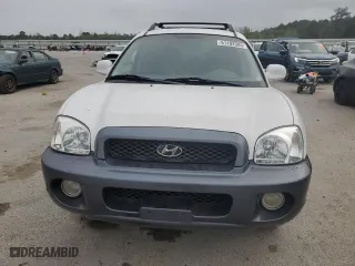 2003 Hyundai Santa Fe GLS with VIN KM8SC13D53U438588, listed as a Copart auction lot 51182585 with 140,507 mi miles and Salvage Title. Bid and sale history available at carsss.com. Image 5.