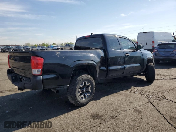 2017 Toyota Tacoma SR z VIN 5TFSX5ENXHX057041, wystawiony jako Copart lot #56187245 z przebiegiem 97 281 mil mil oraz Szkoda całkowita • Salvage title. Historia ofert i sprzedaży dostępna na DreamBid. Obrazek 3.