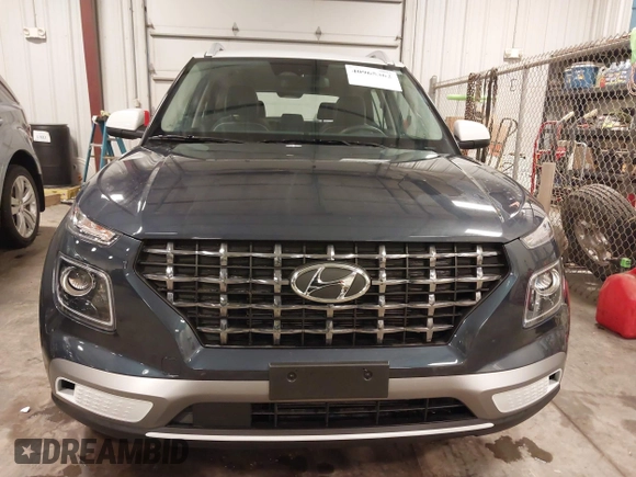 2024 Hyundai Venue SEL with VIN KMHRC8A33RU332537, listed as a IAAI auction lot 40965362 with 6,223 mi miles and . Bid and sale history available at DreamBid. Image 13.