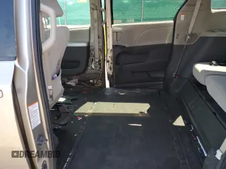 2015 Toyota Sienna LE AAS with VIN 5TDKK3DCXFS627254, listed as a Copart auction lot 49837295 with 107,701 mi miles and Salvage Title. Bid and sale history available at DreamBid. Image 11.