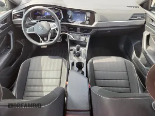 2023 Volkswagen Jetta Sport with VIN 3VWBM7BU3PM043354, listed as a Copart auction lot 62696865 with 30,596 mi miles and Salvage title. Bid and sale history available at DreamBid. Image 8.