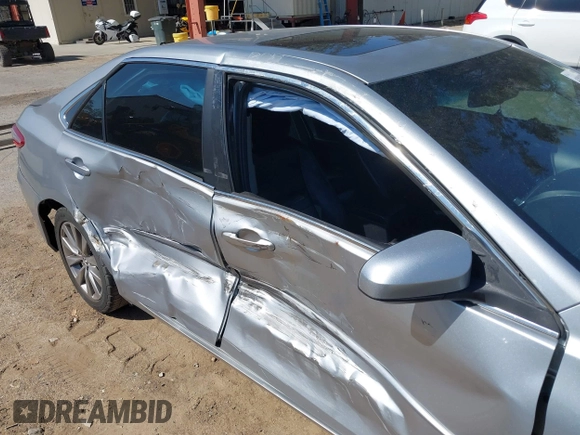 2015 Toyota Camry XLE with VIN 4T1BF1FK6FU882262, listed as a IAAI auction lot 41819208 with 123,173 mi miles and . Bid and sale history available at DreamBid. Image 6.