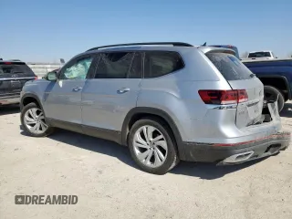 2021 Volkswagen Atlas 3.6L V6 SE w/Technology with VIN 1V2KR2CA3MC503507, listed as a Copart auction lot 48479045 with 121,870 mi miles and Non Repairable. Bid and sale history available at carsss.com. Image 2.