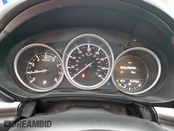 2020 Mazda CX-5 Touring z VIN JM3KFACM6L0787687, wystawiony jako Copart lot #57639555 z przebiegiem 91 219 mil mil oraz Szkoda całkowita • Salvage title. Historia ofert i sprzedaży dostępna na DreamBid. Obrazek 9.
