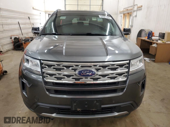 2018 Ford Explorer XLT with VIN 1FM5K8D83JGB69531, listed as a Copart auction lot 52981025 with 114,873 mi miles and Salvage Title. Bid and sale history available at carsss.com. Image 5.