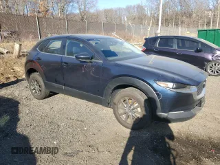 2023 Mazda CX-30 S with VIN 3MVDMBAM9PM509075, listed as a Copart auction lot 49321595 with 23,792 mi miles and Salvage Title. Bid and sale history available at carsss.com. Image 4.