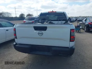2023 Nissan Frontier S with VIN 1N6ED1CL6PN635899, listed as a IAAI auction lot 41506381 with 18,172 mi miles and . Bid and sale history available at DreamBid. Image 17.