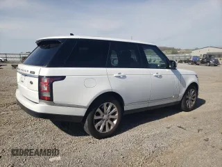 2016 Land Rover Range Rover HSE with VIN SALGS2VFXGA269122, listed as a Copart auction lot 52432535 with 148,446 mi miles and Salvage title. Bid and sale history available at DreamBid. Image 3.