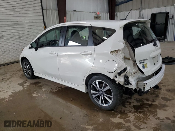 2018 Nissan Note SV z VIN 3N1CE2CP7JL357797, wystawiony jako Copart lot #64172435 z przebiegiem 37 083 mil mil oraz Szkoda całkowita • Salvage title. Historia ofert i sprzedaży dostępna na DreamBid. Obrazek 2.