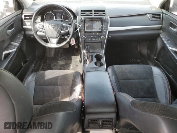 2015 Toyota Camry XLE with VIN 4T1BF1FK3FU036736, listed as a Copart auction lot 50078735 with 168,524 mi miles and Clean Title. Bid and sale history available at DreamBid. Image 8.