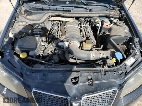 2009 Pontiac G8 GT with VIN 6G2EC57Y99L195895, listed as a Copart auction lot 81914604 with 187,337 mi miles and Salvage Title. Bid and sale history available at carsss.com. Image 12.