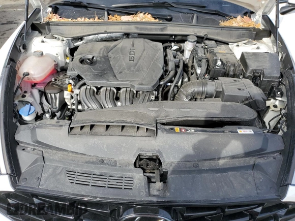 2023 Hyundai Sonata SEL with VIN KMHL64JA8PA283323, listed as a Copart auction lot 45757175 with 22,949 mi miles and Salvage Title. Bid and sale history available at DreamBid. Image 11.