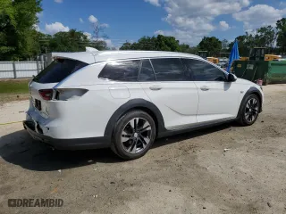 2018 Buick Regal TourX Preferred with VIN W04GU8SX4J1143440, listed as a Copart auction lot 51208815 with 79,696 mi miles and Salvage Title. Bid and sale history available at carsss.com. Image 3.