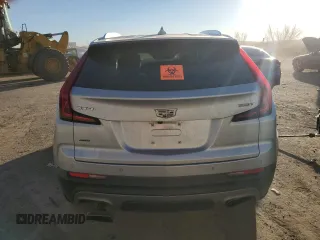 2022 Cadillac XT4 AWD Premium Luxury with VIN 1GYFZDR49NF116972, listed as a Copart auction lot 84223184 with 42,584 mi miles and Salvage Title. Bid and sale history available at carsss.com. Image 6.