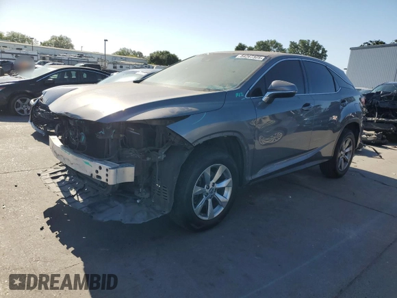 2018 Lexus RX 350 with VIN 2T2ZZMCA1JC095857, listed as a Copart auction lot 54267325 with 115,509 mi miles and Salvage title. Bid and sale history available at DreamBid. Image 1.