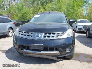 2006 Nissan Murano SL with VIN JN8AZ08W06W503802, listed as a IAAI auction lot 42092158 with 189,052 mi miles. Bid and sale history available at carsss.com. Image 6.