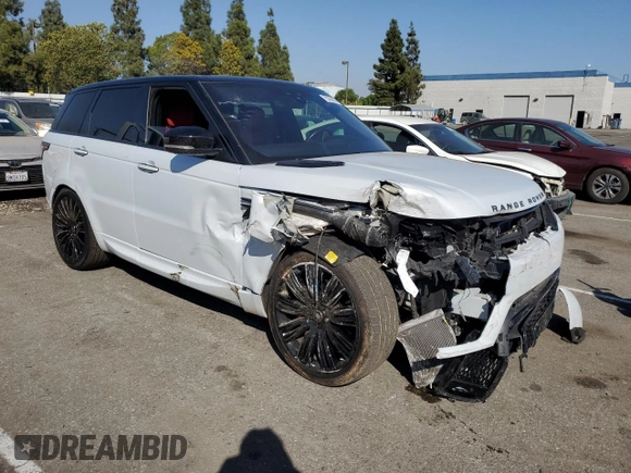 2019 Land Rover Range Rover Sport Autobiography z VIN SALWV2REXKA817911, wystawiony jako Copart lot #75760004 z przebiegiem 34 785 mil mil oraz Szkoda całkowita • Salvage title. Historia ofert i sprzedaży dostępna na DreamBid. Obrazek 4.