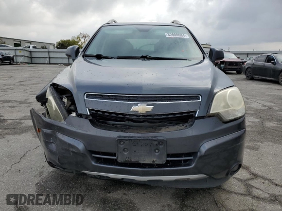 2013 Chevrolet Captiva Sport LT with VIN 3GNAL3EK1DS581084, listed as a Copart auction lot 82809984 with 153,173 mi miles and Salvage Title. Bid and sale history available at DreamBid. Image 5.