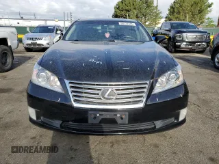 2011 Lexus ES 330 with VIN JTHBK1EG9B2440089, listed as a Copart auction lot 60722585 with 237,181 mi miles and Salvage title. Bid and sale history available at DreamBid. Image 5.