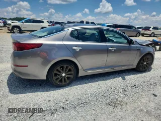 2014 Kia Optima SXL Turbo with VIN 5XXGR4A61EG337474, listed as a Copart auction lot 62962405 with 139,461 mi miles and Salvage title. Bid and sale history available at DreamBid. Image 3.