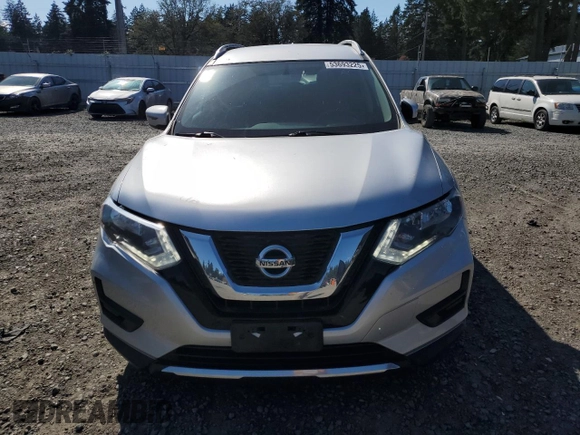 2017 Nissan Rogue SV with VIN KNMAT2MV5HP520355, listed as a Copart auction lot 53693225 with 109,569 mi miles and Salvage Title. Bid and sale history available at carsss.com. Image 5.
