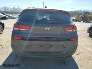 2019 Hyundai Elantra GT with VIN KMHH35LE4KU113780, listed as a Copart auction lot 47171385 with 93,467 mi miles and Salvage Title. Bid and sale history available at carsss.com. Image 6.