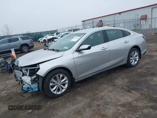 2020 Chevrolet Malibu LT with VIN 1G1ZD5ST4LF049938, listed as a IAAI auction lot 42010936 with 28,250 mi miles and . Bid and sale history available at DreamBid. Image 2.