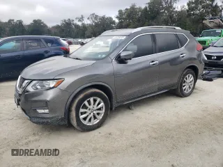 2017 Nissan Rogue SV with VIN JN8AT2MV2HW277923, listed as a Copart auction lot 44424075 with 78,271 mi miles and Salvage Title. Bid and sale history available at carsss.com. Image 1.