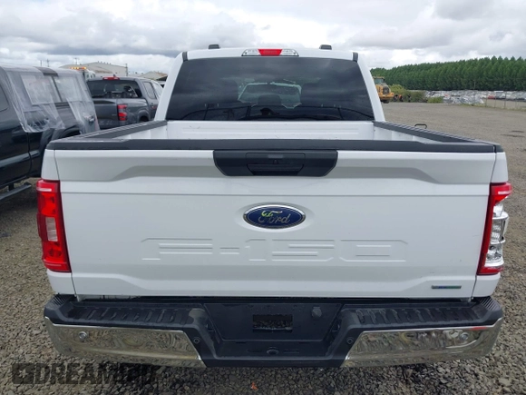 2023 Ford F-150 XL with VIN 1FTEW1C89PKD35641, listed as a IAAI auction lot 42519857 with 55,536 mi miles and . Bid and sale history available at DreamBid. Image 16.