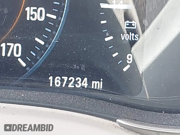 2014 Buick LaCrosse Premium II with VIN 1G4GF5G38EF175333, listed as a IAAI auction lot 42104125 with 167,234 mi miles. Bid and sale history available at carsss.com. Image 15.