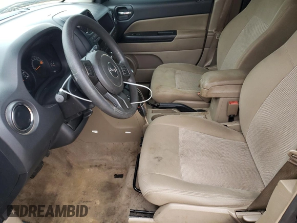 2017 Jeep Patriot Sport z VIN 1C4NJPBB9HD132138, wystawiony jako Copart lot #44538625 z przebiegiem 152 714 mil mil oraz Szkoda całkowita • Salvage title. Historia ofert i sprzedaży dostępna na DreamBid. Obrazek 7.