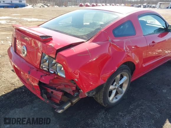 2008 Ford Mustang GT Deluxe with VIN 1ZVHT82HX85123943, listed as a IAAI auction lot 41565843 with 233,125 mi miles and . Bid and sale history available at DreamBid. Image 6.