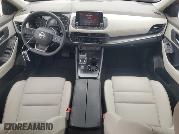 2025 Nissan Rogue SV with VIN JN8BT3BA3SW342439, listed as a Copart auction lot 51925185 with 1,927 mi miles and Salvage Title. Bid and sale history available at DreamBid. Image 8.