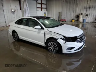 2020 Volkswagen Jetta S с VIN 3VWCB7BU1LM050873, выставлен на аукционе Copart как лот 59947645 с пробегом 48 328 миль миль и Списание • Salvage title. История ставок и продаж доступна на DreamBid. Изображение 4.