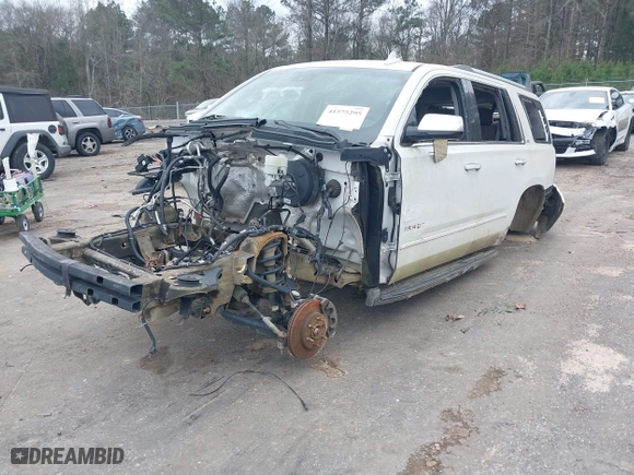 2016 Chevrolet Tahoe LTZ with VIN 1GNSKCKC3GR455725, listed as a IAAI auction lot 41575295 with 1 mi miles. Bid and sale history available at carsss.com. Image 21.