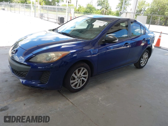 2013 Mazda 3 i Touring with VIN JM1BL1V79D1754154, listed as a IAAI auction lot 42576658 with 162,367 mi miles and . Bid and sale history available at DreamBid. Image 2.